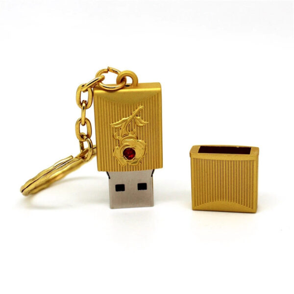 Bright And Gorgeous Jewelry Crystal USB Flash Disk - immagine 5