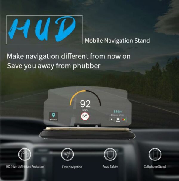 Smartphone Driver Heads Up Display - immagine 6