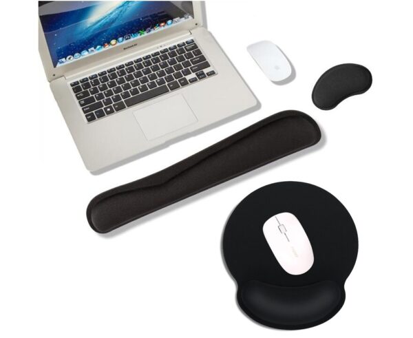 Wrist Rest Mouse Pad With Gel Anti Slip - immagine 6