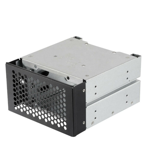 5 Inch Hard Drive Cage, Case 5.25 Inch Optical Drive Bit Conversion Hard Drive - immagine 2