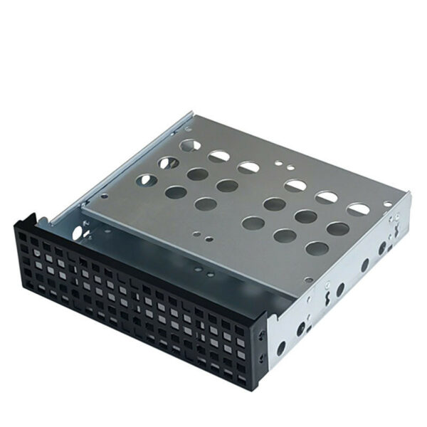 5 Inch Hard Drive Cage, Case 5.25 Inch Optical Drive Bit Conversion Hard Drive - immagine 5