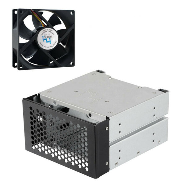 5 Inch Hard Drive Cage, Case 5.25 Inch Optical Drive Bit Conversion Hard Drive - immagine 3