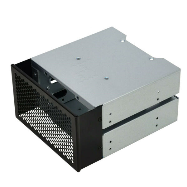 5 Inch Hard Drive Cage, Case 5.25 Inch Optical Drive Bit Conversion Hard Drive - immagine 4