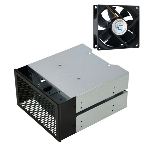 5 Inch Hard Drive Cage, Case 5.25 Inch Optical Drive Bit Conversion Hard Drive - immagine 8