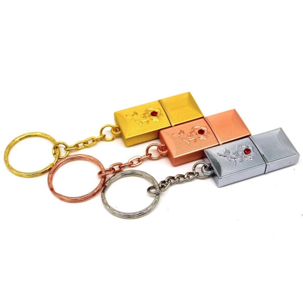 Bright And Gorgeous Jewelry Crystal USB Flash Disk - immagine 6