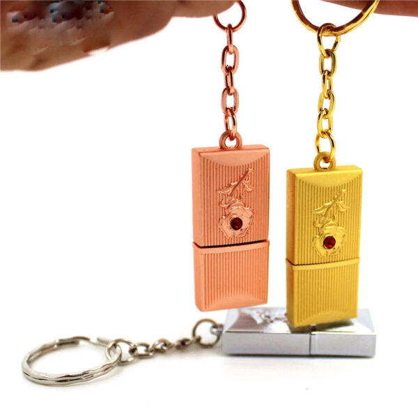 Bright And Gorgeous Jewelry Crystal USB Flash Disk - immagine 9