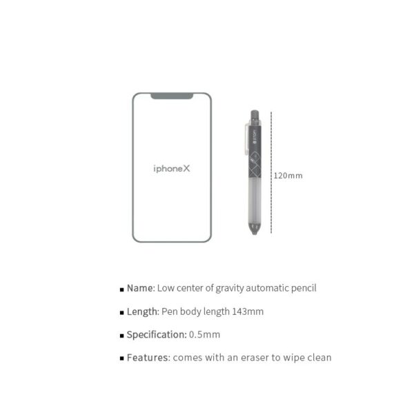 Activity 05MM Pencil Student With Cloud Grip - immagine 6