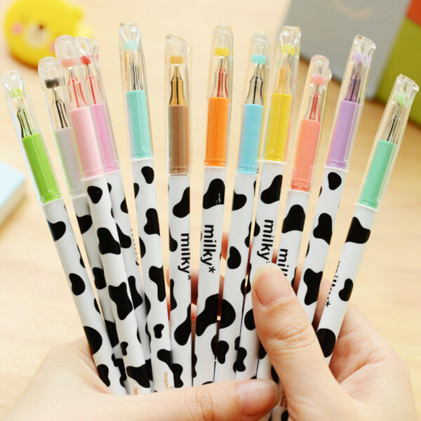 Cow color gel pen - immagine 3