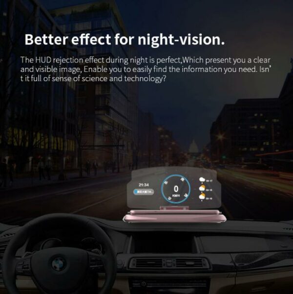 Smartphone Driver Heads Up Display - immagine 5