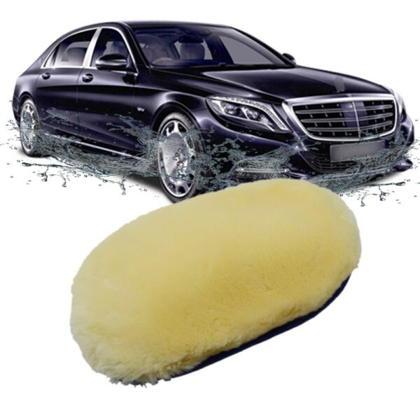 Car type soft hair car wash cleaning gloves car motorcycle car wash car care cleaning tools - immagine 5