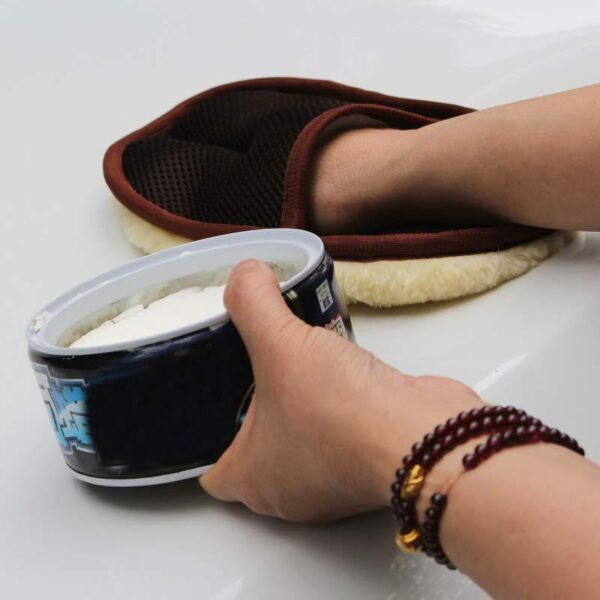 Car type soft hair car wash cleaning gloves car motorcycle car wash car care cleaning tools - immagine 4