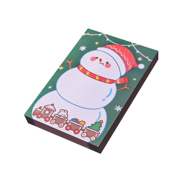 Cartoon Christmas Sticky Notes Student Stationery - immagine 2