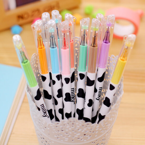 Cow color gel pen - immagine 5