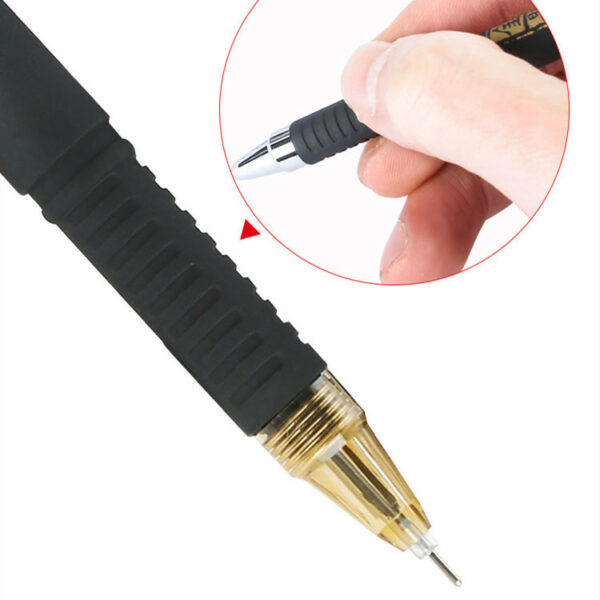 Carbon black gel pen for students - immagine 4