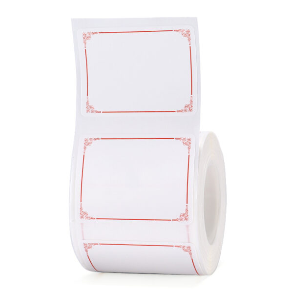 Suitable For Thermal Waterproof Self-adhesive Label Paper Of B Series Label Printer - immagine 8