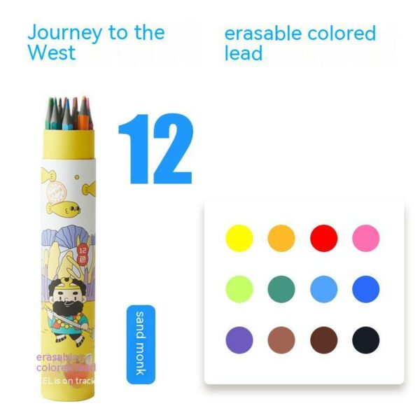 Zhenglin Sports Series Color Pencil 24 Color 36 Color Children - immagine 3