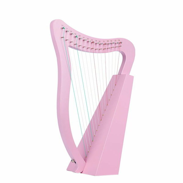 19-string 16-tone HARP 7-tone 10-string Lyre Piano Lille Lira Angel Piano Musical Instrument - immagine 6