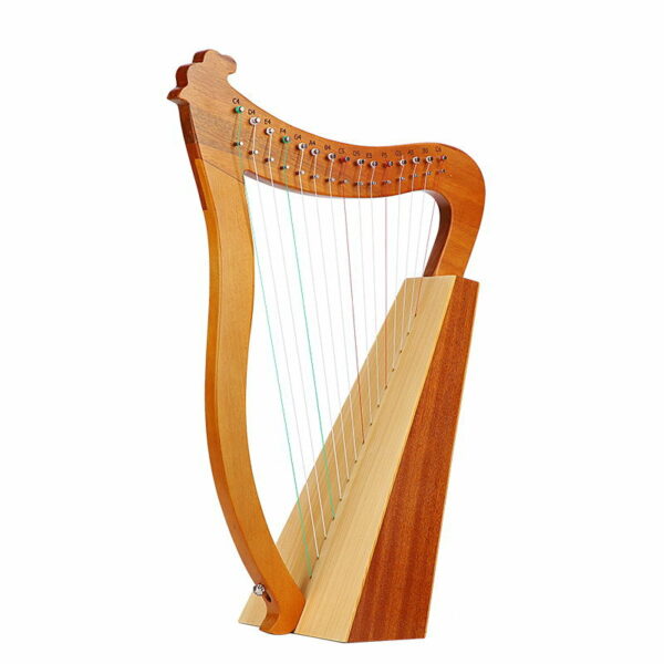 19-string 16-tone HARP 7-tone 10-string Lyre Piano Lille Lira Angel Piano Musical Instrument - immagine 4