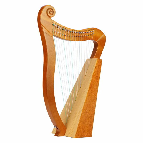 19-string 16-tone HARP 7-tone 10-string Lyre Piano Lille Lira Angel Piano Musical Instrument - immagine 7