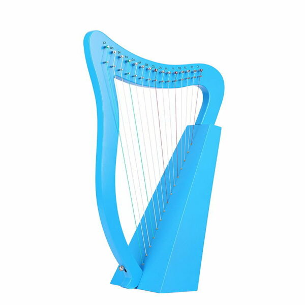 19-string 16-tone HARP 7-tone 10-string Lyre Piano Lille Lira Angel Piano Musical Instrument - immagine 5