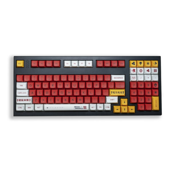 Boy And Girl Color Matching PBT Sublimation Key Cap Set - immagine 5