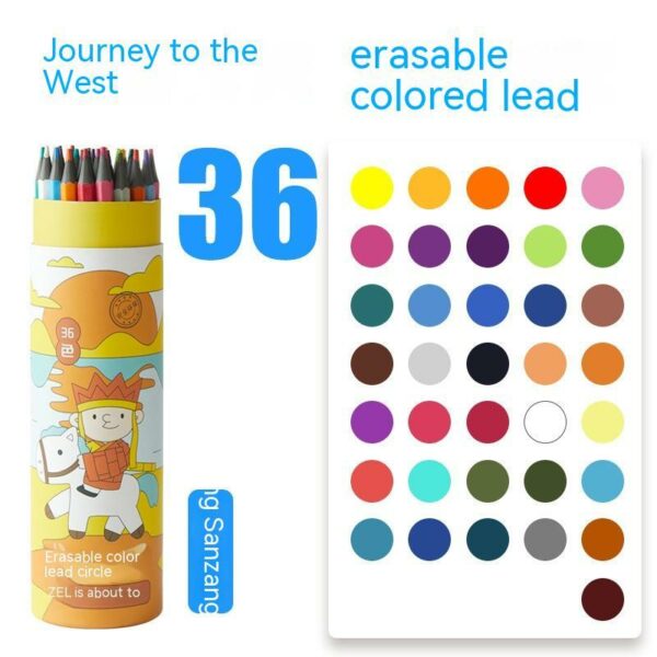 Zhenglin Sports Series Color Pencil 24 Color 36 Color Children - immagine 9