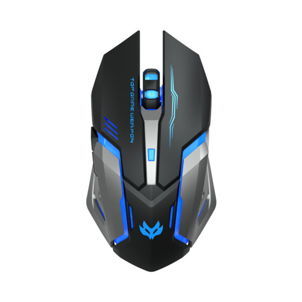 Wireless Charging Silent Gaming Mouse Machinery - immagine 6