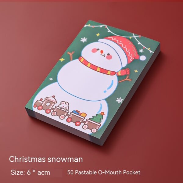 Cartoon Christmas Sticky Notes Student Stationery - immagine 10