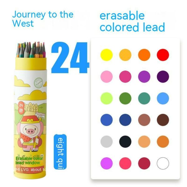 Zhenglin Sports Series Color Pencil 24 Color 36 Color Children - immagine 5